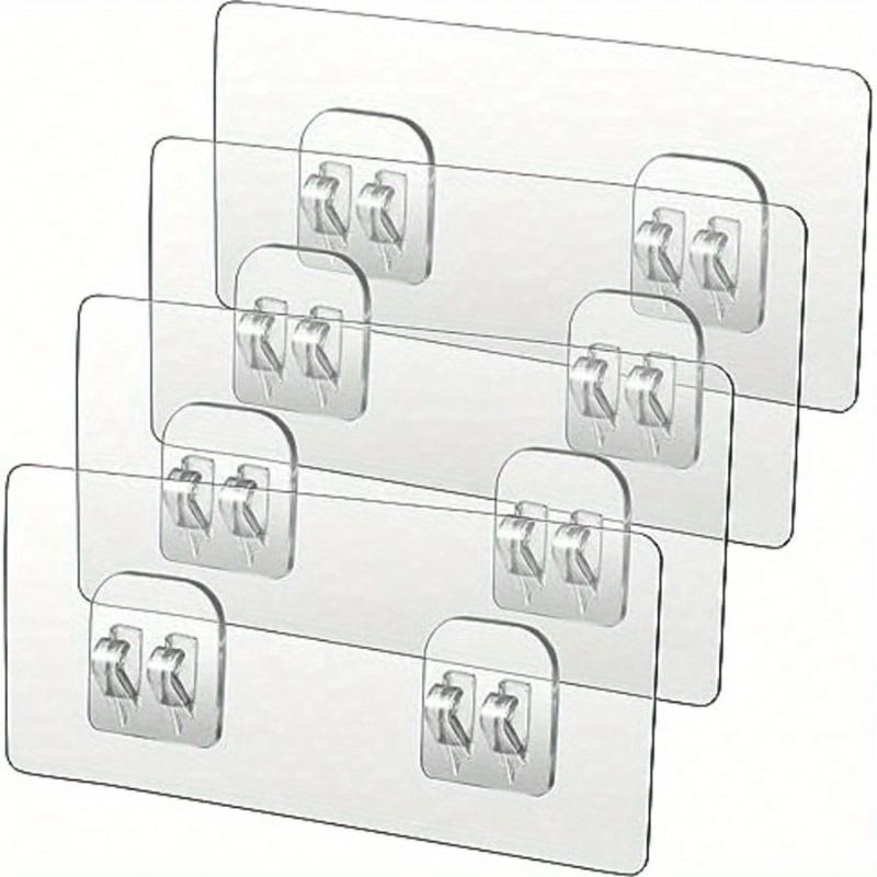 Samolepicí háčky na sprchový košík, Vodotěsné nástěnné háčky pro koupelnové úložné košíky, Mýdlenky a zavěšení, Není potřeba vrtání
