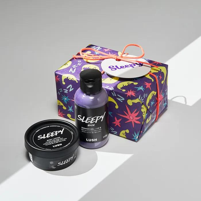 Sleepy - Body Care 2-piece set (Body Wash & Body Lotion)