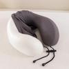 OEING Ice Silk Memory Foam U-Shaped Neck Pillow