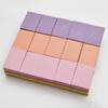 High Elastic EVA Nail File Sponge Buffer - Small Square Tofu Block Manicure Tool for Shaping and Sanding.