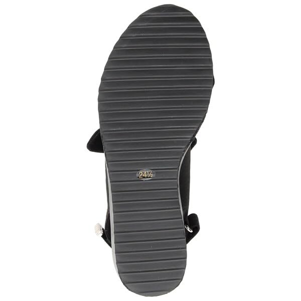 JILL STUART SHOE Double Ribbon Wedge Sandals 6613