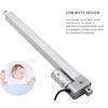 Electric Linear Actuator Motor Micro Silent Electric Push Rod Aluminum Alloy DC Automatic Telescopic Rod Motor
