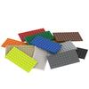 MOC Small Particle Building Blocks 6x12 Pieces Base Plate DIY Parts Accessories Compatible 3028