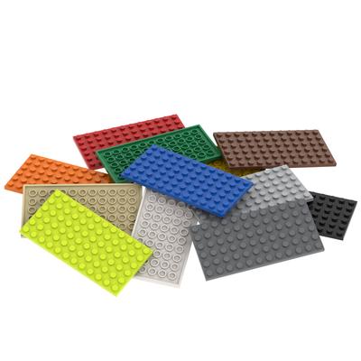 MOC Kleine Partikel Bausteine 6x12 Teile Grundplatte DIY Teile Zubehör Kompatibel 3028