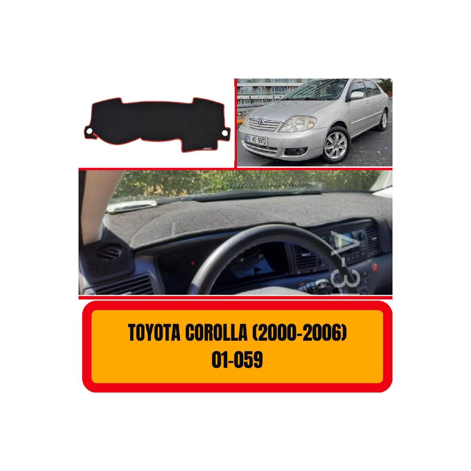 

Toyota Corolla E120 E130 2000-2006 Передняя панель/панель/крышка перчаточного ящика/крышка/коврик/защита