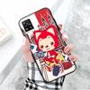 Black Case for Xiaomi Redmi 13C Note 9 iPhone XR 7 8 14 15 11 12 13 X XS Pro Max Samsung A25 S23 S24 FE Ultra Plus Ali the Fox