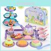 Charming Unicorn Tea Set For Kids With Magical Afternoon Tea Playtime Gift Box