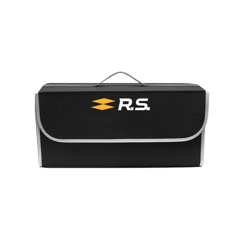 Car Boot Storage Box Storage Organizer Tool For Renault Clio Sandero Captur Megane R5 4 E-tech Scenic Austral Rafale Symbioz QM6