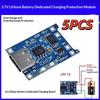 5PCS TP4056 18650 Lithium Battery Charging Board Module 5V With Overcharge Protection for DIY Electronics Projects