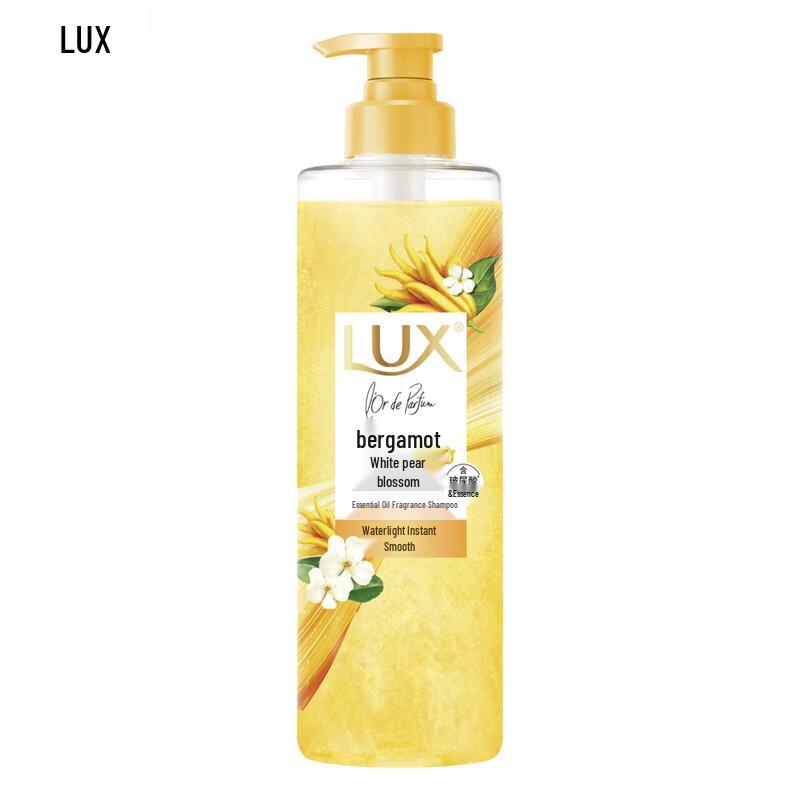 LUX Bergamot & White Pear Blossom Shampoo