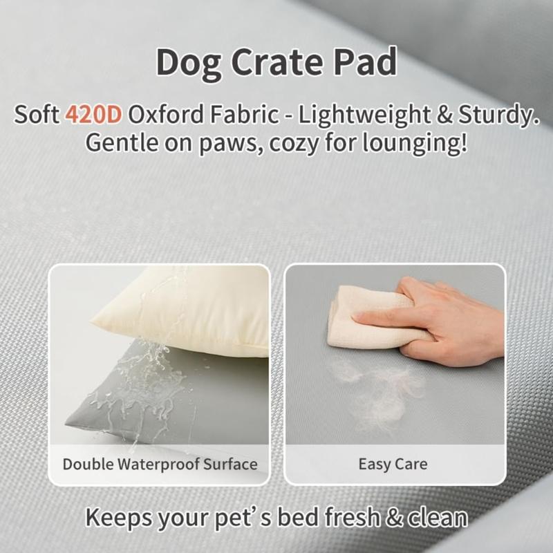 Dog Bed Puppy Thicken Bed Easy Wipe Waterproof Cover Sofa for Small to Large Pet Creative Mattress