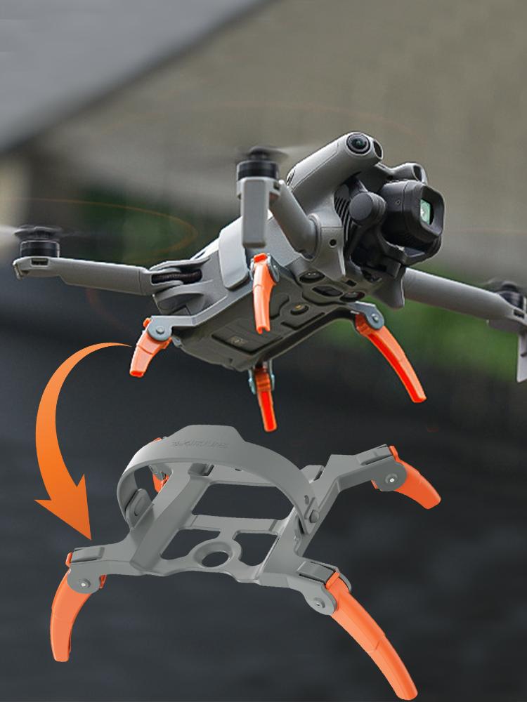 Foldable Landing Gear For DJI Mini 5 Pro Drone Lightweight Height Extended Leg Protector Mount Support for DJI Mini 5 Pro