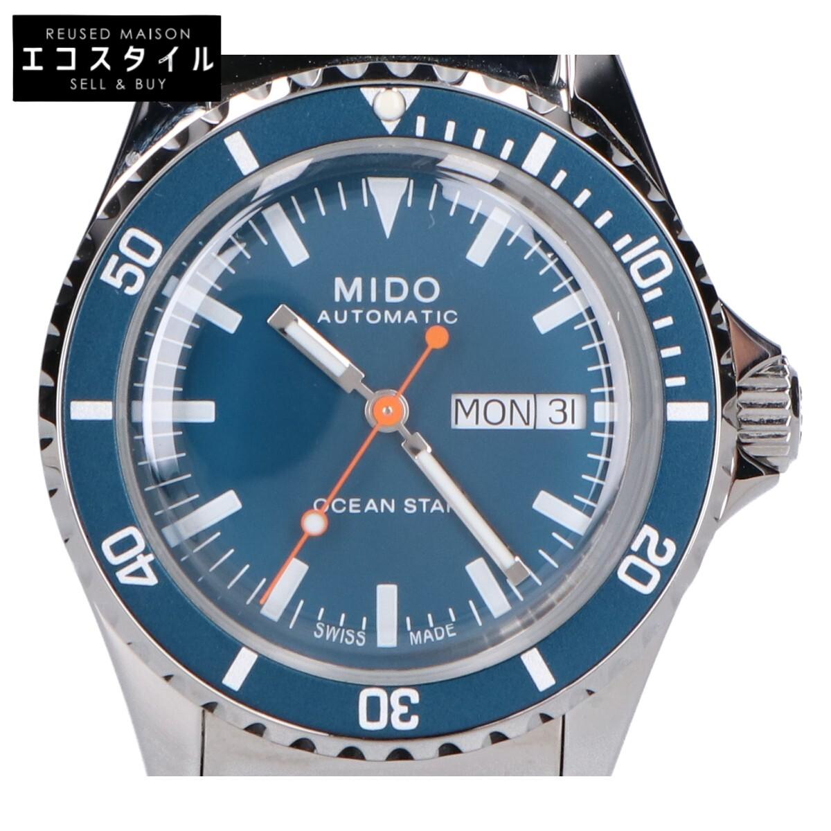 

MIDO [Excellent Condition] M026.83011.04 Ocean Star Tribute Mechanical Automatic Watches Silver / navyUsed