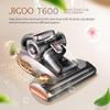 JIGOO T600 Mite Vacuum Cleaner with UV Light & Hot Air [700W/15kPa] - 99.9% Allergen Removal, for Mattresses/Sofas/Carpets
