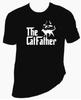 The Cat Father #2 Cat Dad - CUSTOM TEE SHIRT - S M L XL XXL