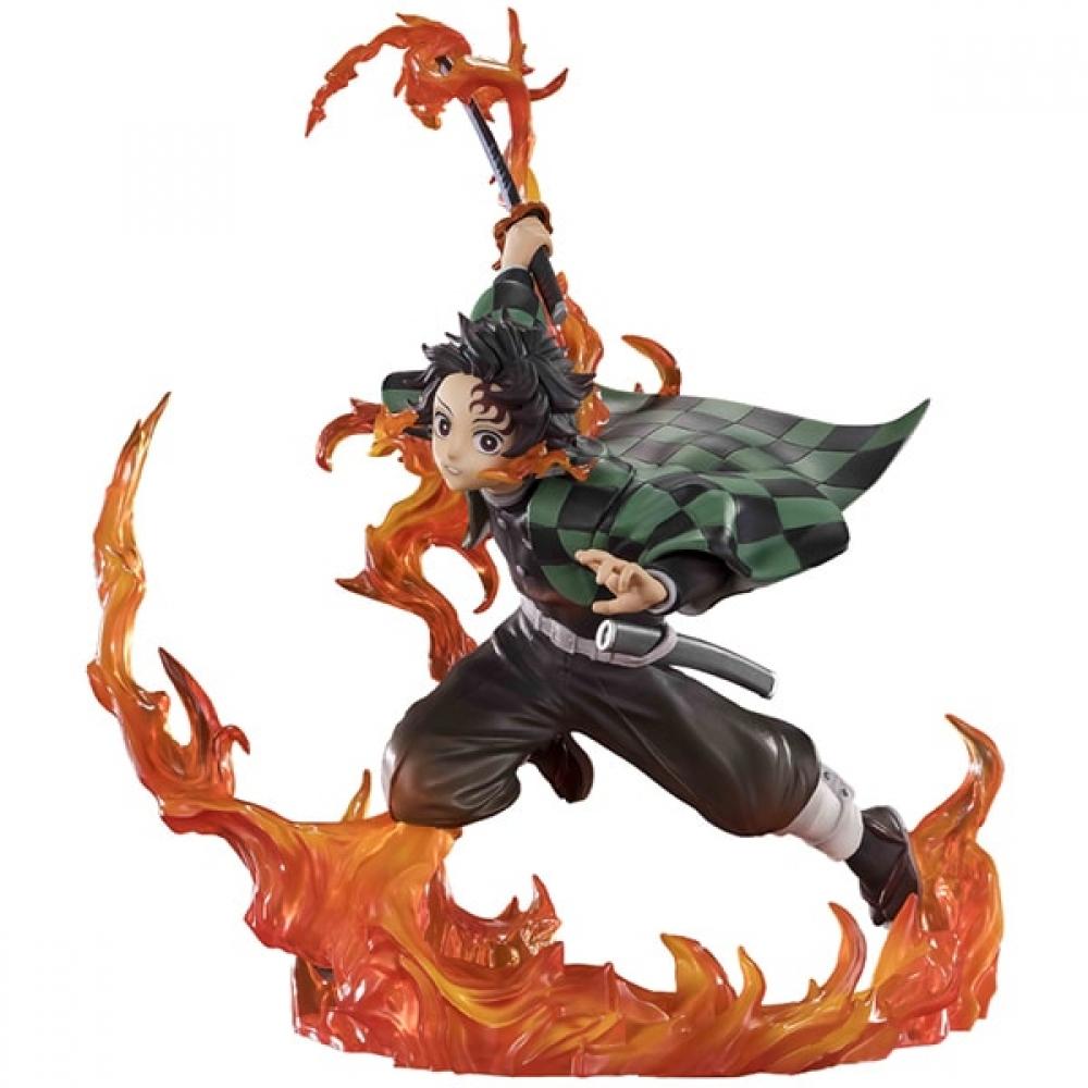

Bandai Spirits Figuartszero Demon Slayer Tanjiro Kamado Rengoku Tsuba Ver. [completed Figure Approx. 195mm]