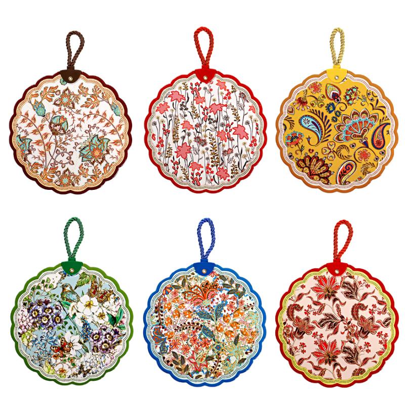 

1 шт., креативные керамические чашки, коврик для горшков, тарелки с пробковым дном, изоляционная прокладка, высококачественный многофункциональный