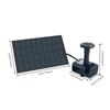 Outdoor Solar Powered Bird Bath Water  For Pool Garden Aquarium