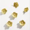 Cherry Blossom Shape Floral Cabinet Knob Brass Cupboard Decorative Knob  Wardrobe