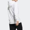 Adidas Neo Casual Sports Print Loose Fit Pullover Hoodie Men Tops White GV3526