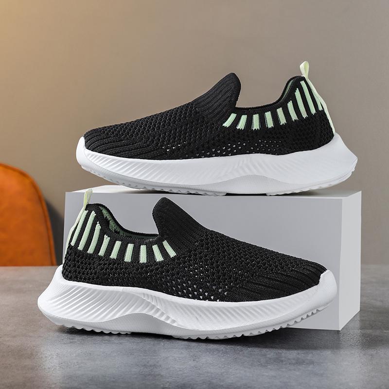 Ademende Mesh Sportslippers voor Kinderen Lente-Zomer 2025