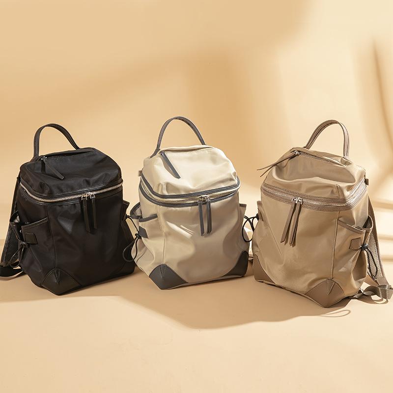 2024 Summer New Casual Large-Capacity Mommy Backpack, Lightweight and Stylish Commuting Travel Backpack, Laptop Bag