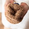 1 Pair Winter Floor Socks Thickened Fuzzy Plush Jacquard Warmth Retention Anti-slip Sole Leg Warmer Fall Winter Floor Socks Holiday Gift