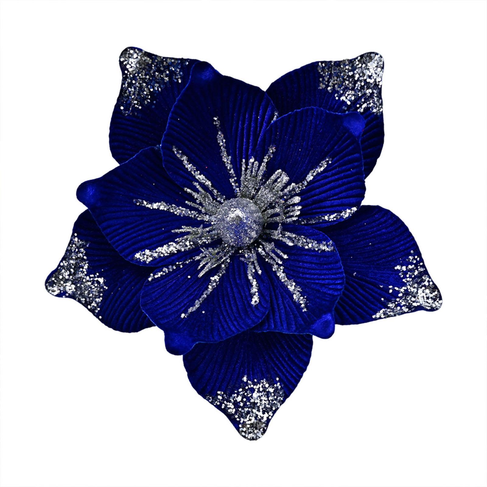 

Christmas Tree Decorations & Accessories: Artificial Flowers One Size