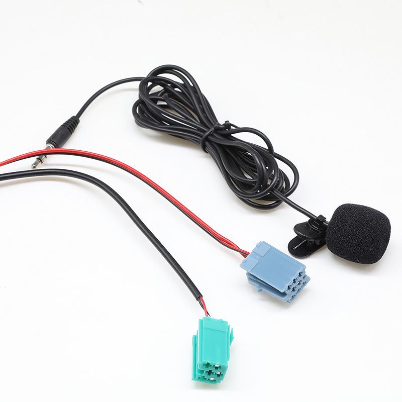 Renault DC12V 6Pin Bluetooth AUX Audio Adapter for Car Stereo