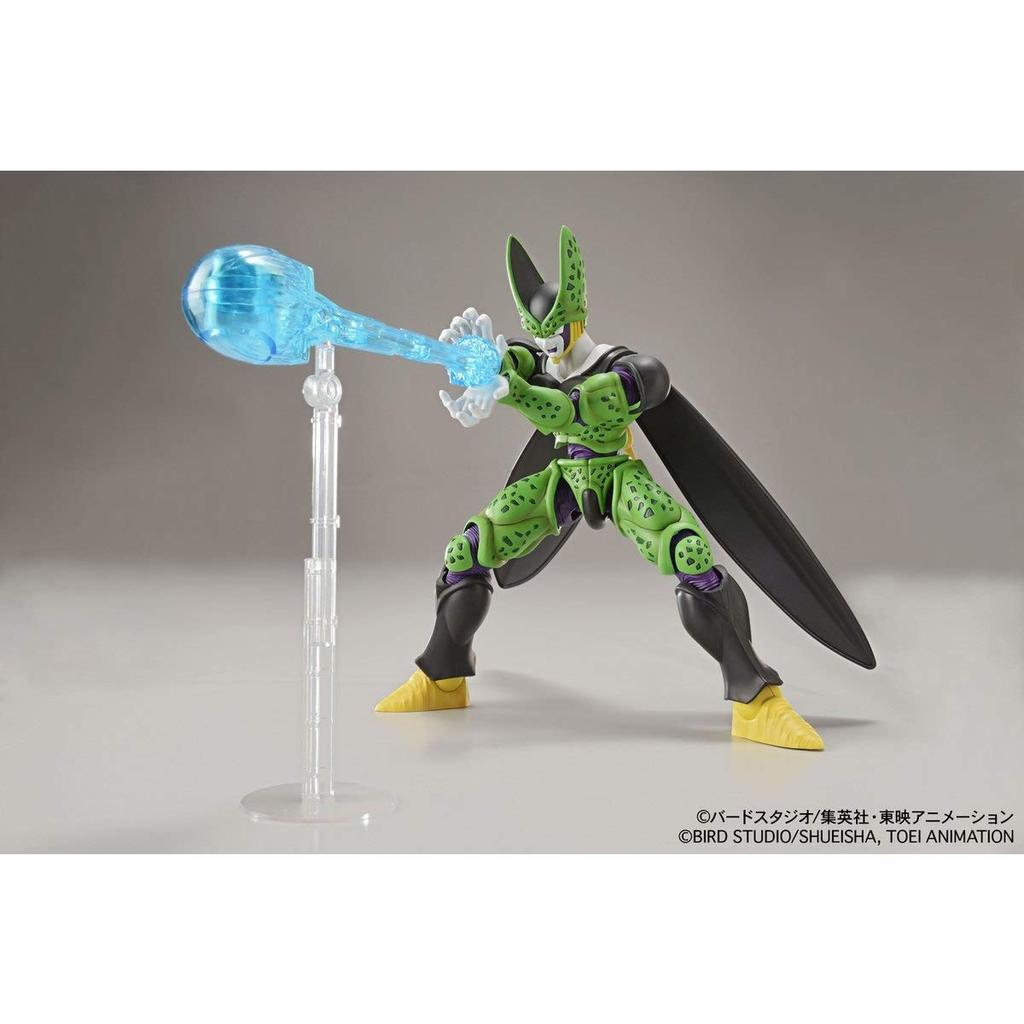 BANDAI SPIRITS Dragon Ball CELL Perfect Form Figure-Rise Standard Model Kit (Renewal) Pre-colored Plastic Model