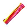 100PC Chenille Stem Solid Color Pipe Cleaners Set for DIY Arts Crafts Decorations