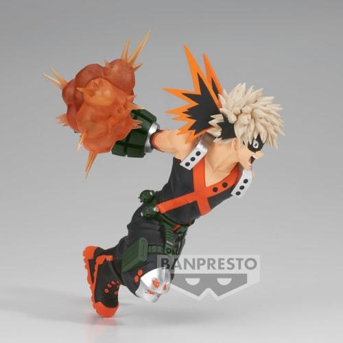 My Hero Academia THE AMAZING HEROES PLUS vol. 4 Katsuki Bakugou