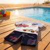 Boys Summer Cotton Casual Shorts And Tshirt Set For Kids Ages 3 To 8