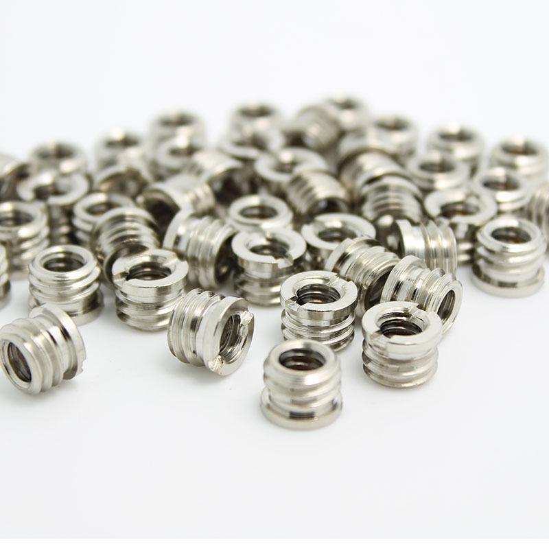 

Photography Camera Hot Shoe & Shutter Button Screw Adapter