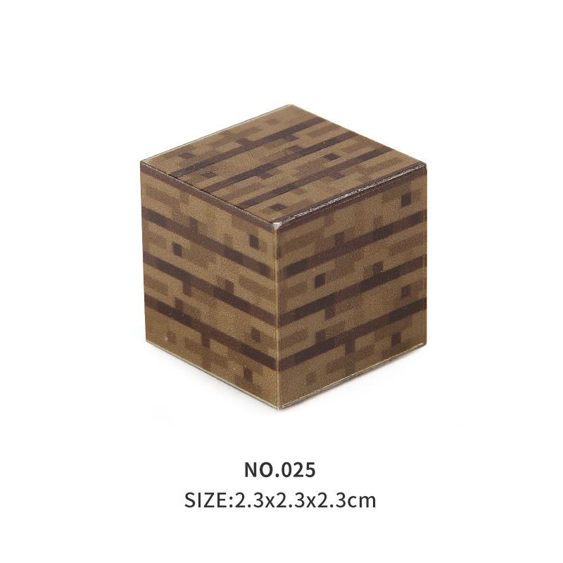 42 Square 2.3Cm Diy Magnetic Building Block Mosaic Toy