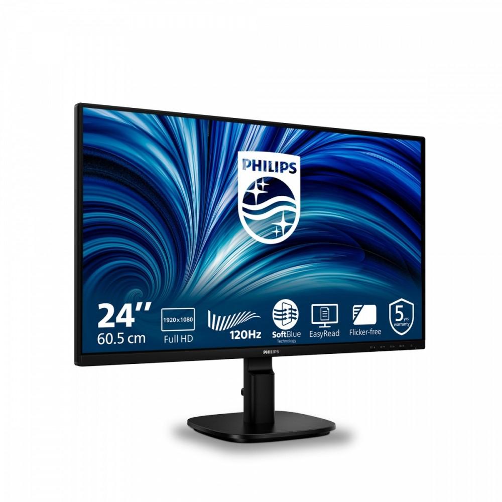 Monitor 24B2N2200 23.8 Inches IPS 120Hz HDMI DP VGA Speakers