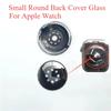 Kleine Ronde Achterdeur Cover Glas Behuizing Voor i Watch S4 S5 S6 S7 S8 S9 SE 2 GPS LTE Scherm Reparatie Vervangingsonderdeel
