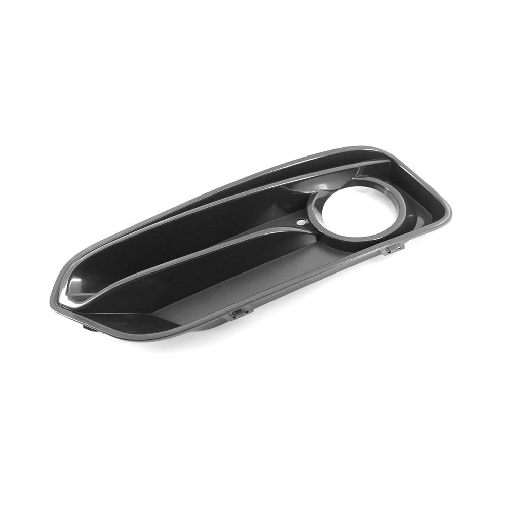 Plastic Front Fog Light Grill Replacement Front Lower Bumper Fog Light Grill Auto Accessories for BMW 1 Series F20/F21 2015-2018