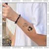Wasserdichter 2D Kräuter Manga Tattoo Aufkleber - Süß, Realistisch, Langlebig für Männer & Frauen