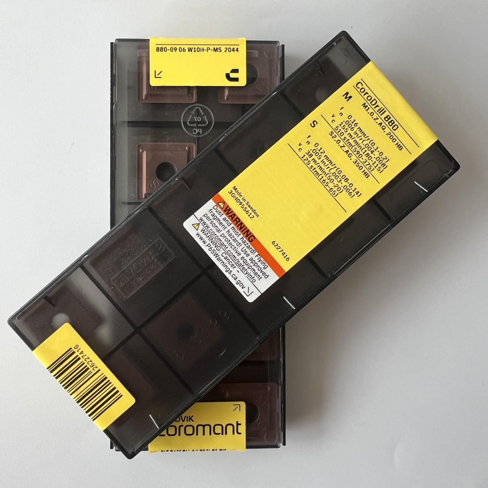 

SANDVIK / 880-0906W10H-P-MS 2044 / Original Swedish hard alloy blade 10 Pcs