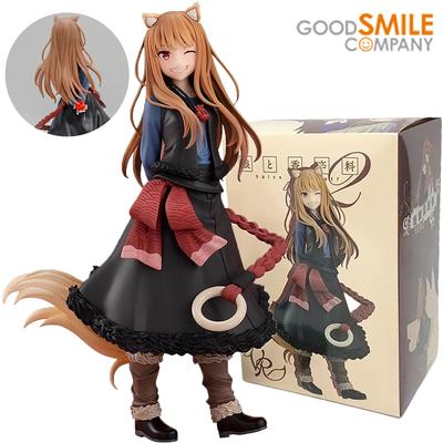 Original In Stock Good Smile Company Pop Up Parade Ookami To Koushinryou: Merchant Meets The Wise Wolf Holo Ver. Model Toys