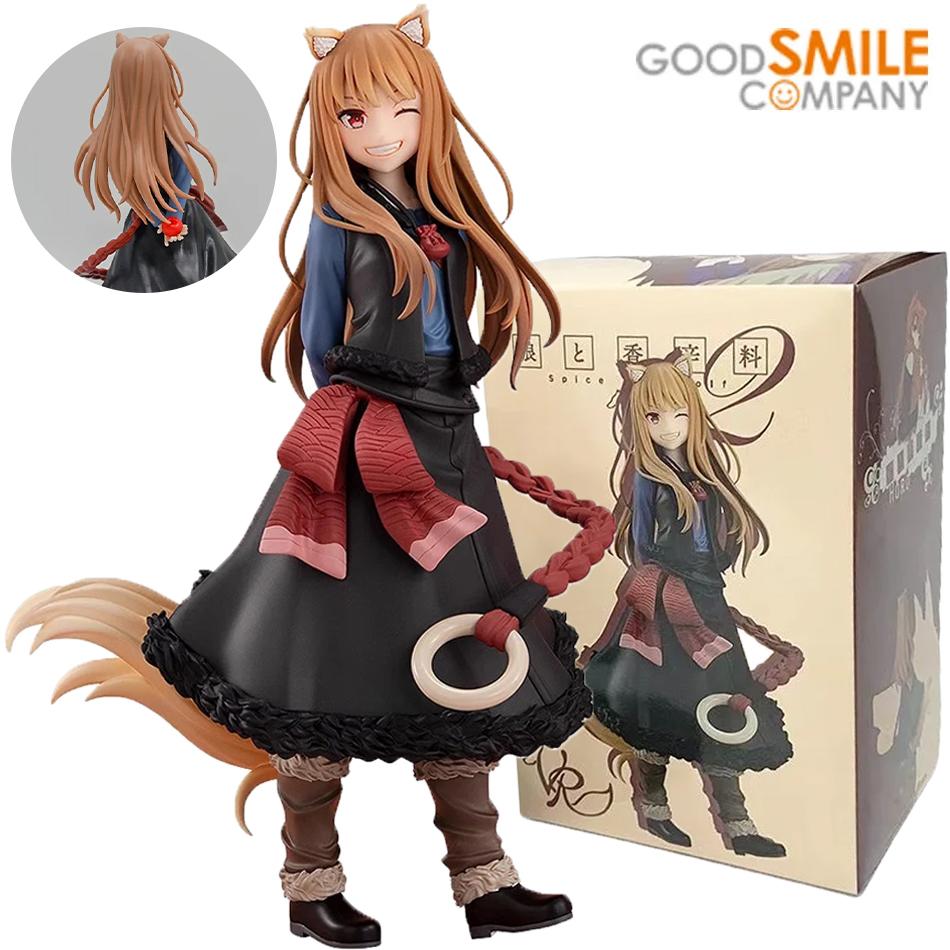 Original In Stock Good Smile Company Pop Up Parade Ookami To Koushinryou: Merchant Meets The Wise Wolf Holo Ver. Model Toys
