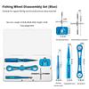 Reel Bearing Pin Remover Fishing Reel Bearing Pin Remover Tool Fishing Reel Bearing Pin Spinning Wheel Remover Tool 1Set