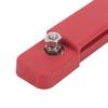 12 Terminal Distribution Block 180A Marine Supply Busbar with 16 Ring Terminal for Cars RVs Yachts Red