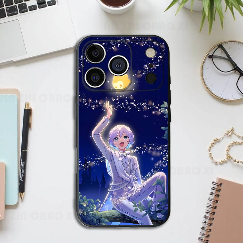 

Game E-Epel Black Phone Case For IPhone 17 16 15 14 13 12 13 12 11 Pro Max Plus XS XR Silicone Soft Back Cover iPhone15pro