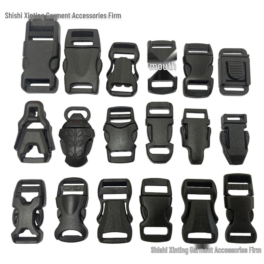 10mm Mini Buckle Nylon Pet Harness for Small Dogs, Adjustable DIY Craft Strap