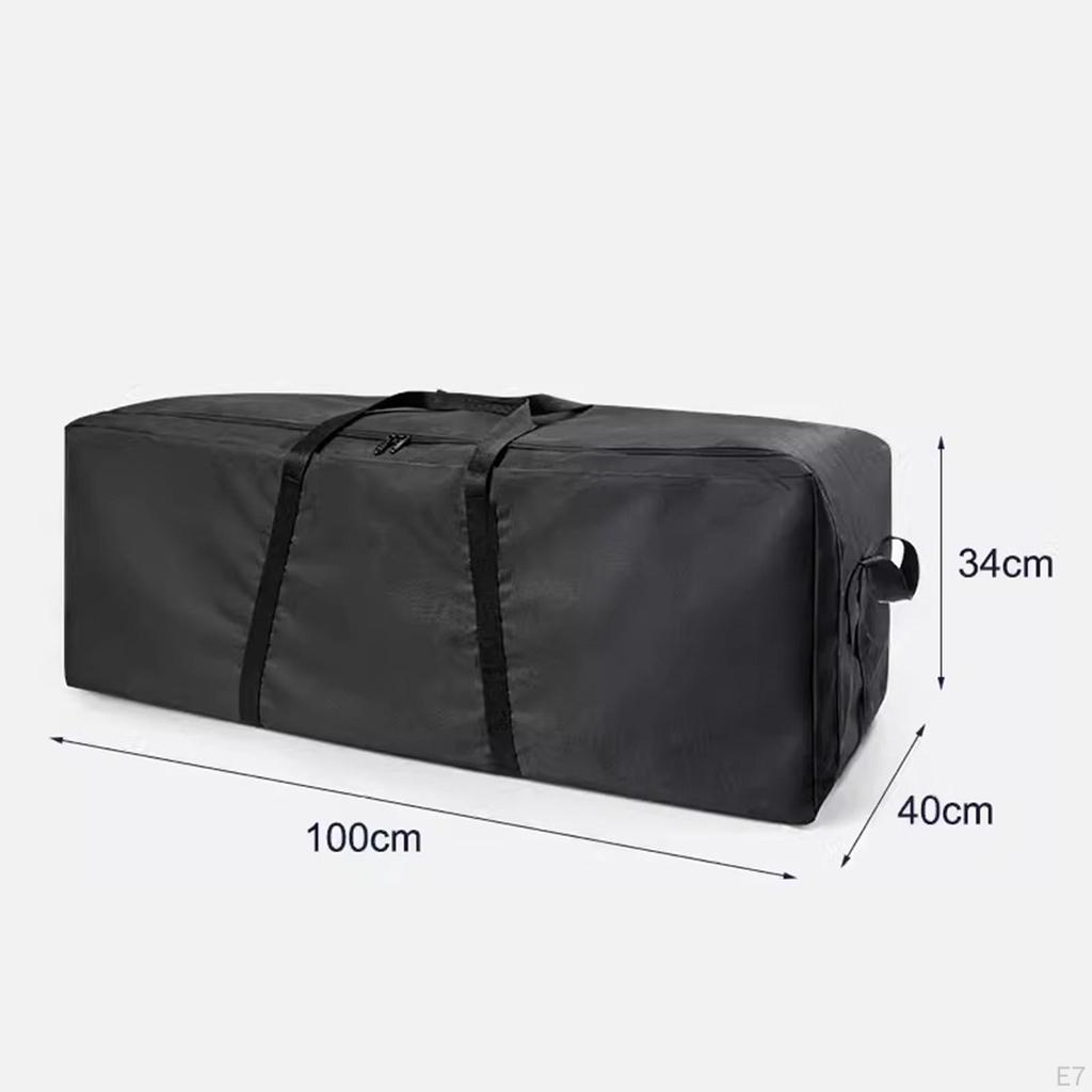 Camping Storage Bag Carry Organizer Large Capacity Portable Tent Tote Duffle for Sports