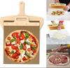 Sliding Pizza Shovel Dough Tray Pizza Board Paddle for Home Kitchen Oven Baking Non-Stick Pizza Spatula Cake Dessert Glide Plate