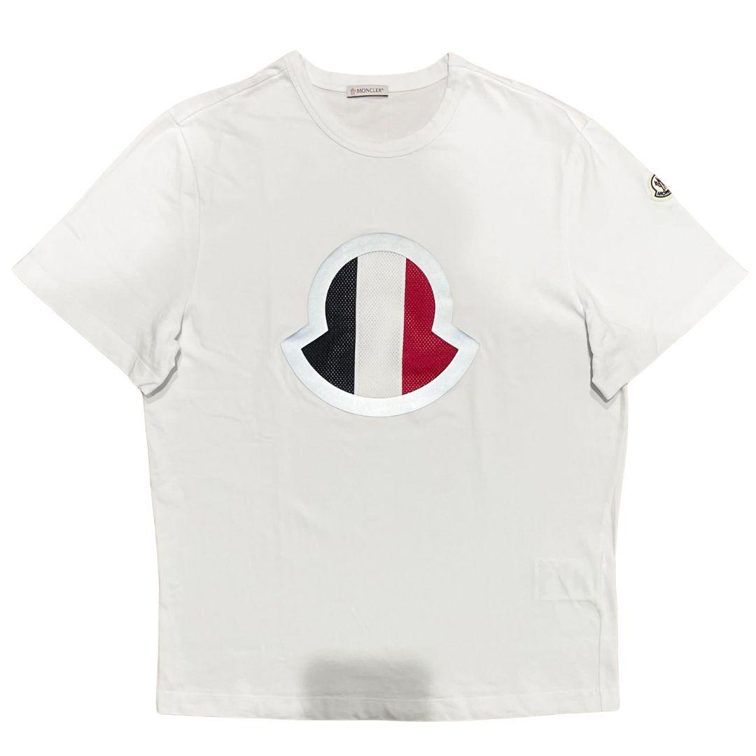 

Вживана чоловіча футболка з коротким рукавом MONCLER