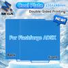 Build Plate For Flashforge AD5X 235x248mm Low Temperature Cool Plate AD5X Double-Sided Frosted 3D Printer Spring Steel Sheet